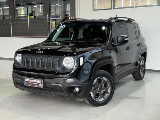 JEEP RENEGADE 1.8 16V FLEX 4P AUTOMÁTICO JEEP RENEGADE 1.8 16V FLEX 4P AUTOMÁTICO